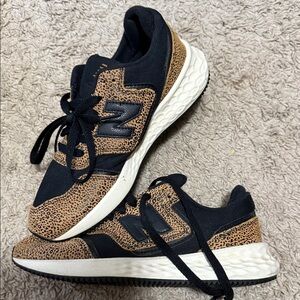 New Balance fresh foam Women's Leopard Print Sneakers